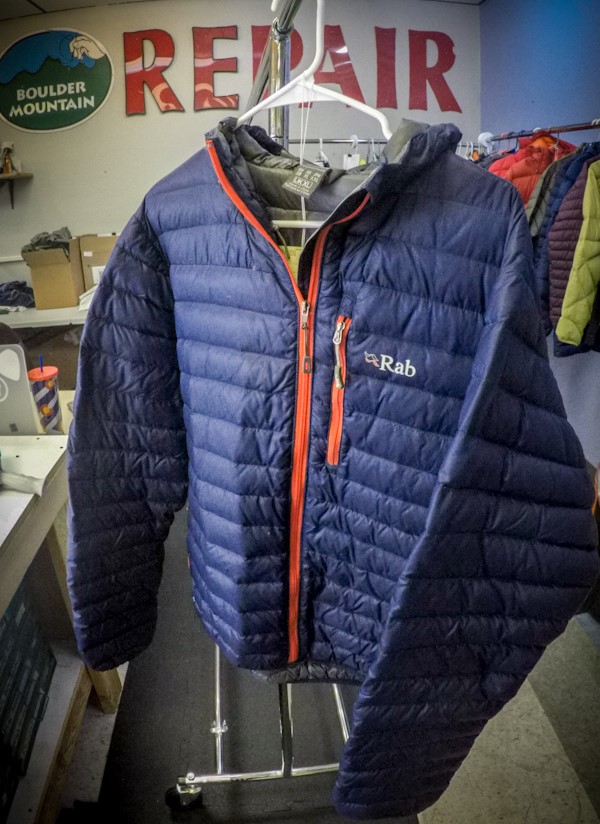 rab upslope jacket