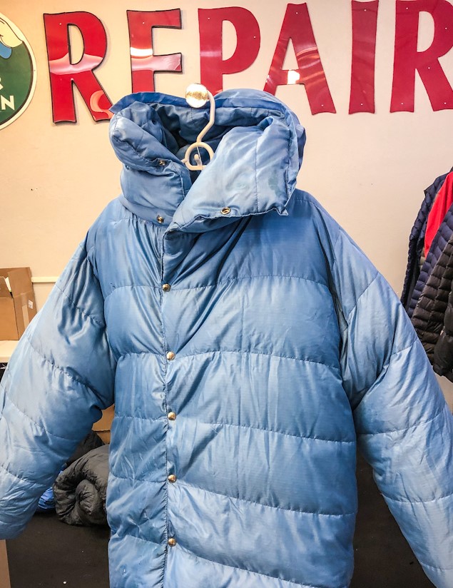 washing rab microlight jacket