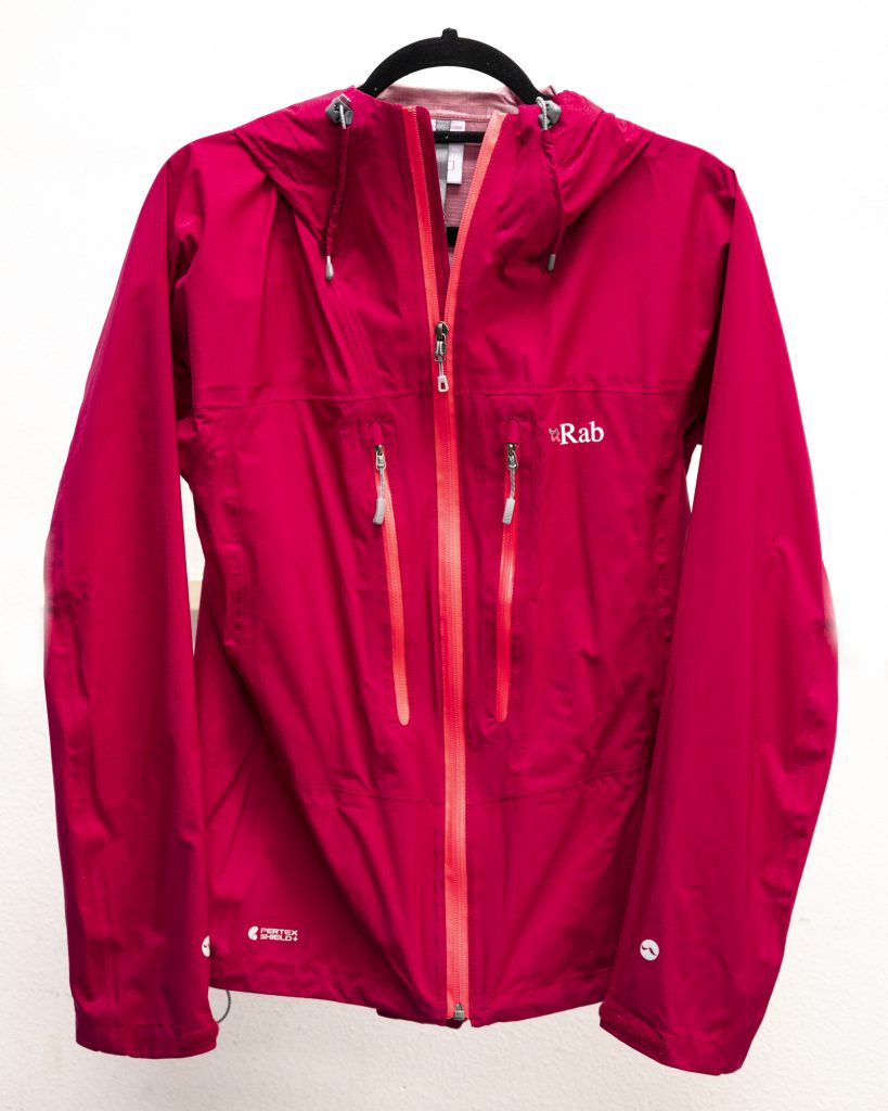 RAB Womens Spark Jacket, Light Shell in Size Medium - Boulder Mountain ...
